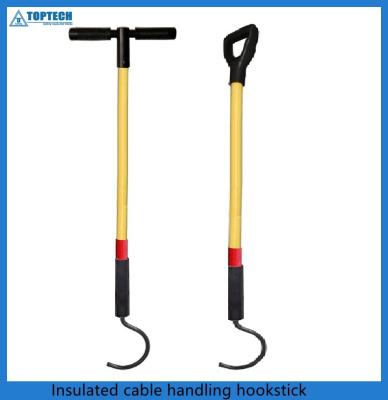 China 2FT Cable handling hooksticks cable hook stick cable handler used in mine oil gas industry China manufacturer low price for sale