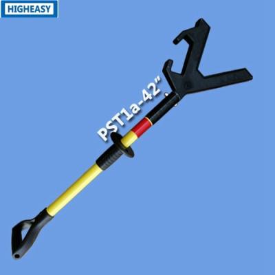 China 42 inches push pull pole, push pull stick with stiffy tool head, D handle, Stiffy push pull safety tool, higheasy tool for sale