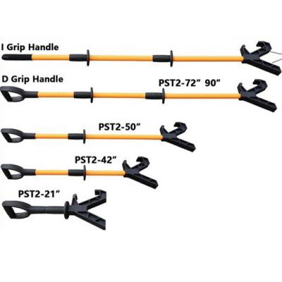 China Push pull poles with D grip or I grip handle, lifting operation push pull stick-Higheasy Push Pull Pole for sale