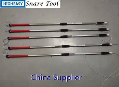 China Stiffy Snare Tool Used For Moving Steel Tube China Supplier Stiff Snare Tool 48inch Stainless Shaft for sale