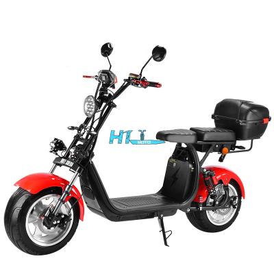 China Citycoco Convenient Two Wheel Electric Scooter 3000W 60V 21Ah 60km for sale