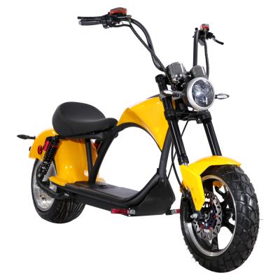 China 2000W 3000W EU Warehouse Off Road Citycoco Unisex Electric Scooter for sale