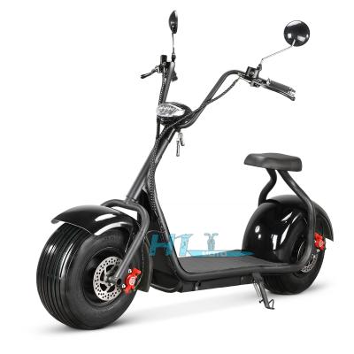 China New Arrival Unisex In Warehouse 2000W European Powerful Electric Motorcycle 2 Wheel Electric Scooter Citycoco for sale