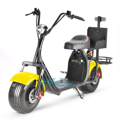 China High quality unisex fat tire citycoco motorcycle 2 wheel electric scooter 2000w 3000W 60v adult Citycoco for sale