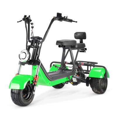 China 2021 citycoco mini electric scooter unisex fat tire electric scooter 60V 12ah 20ah for sale