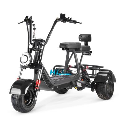 China Chinese unisex factory sells Citycoco three wheel electric scooters at low prices for sale