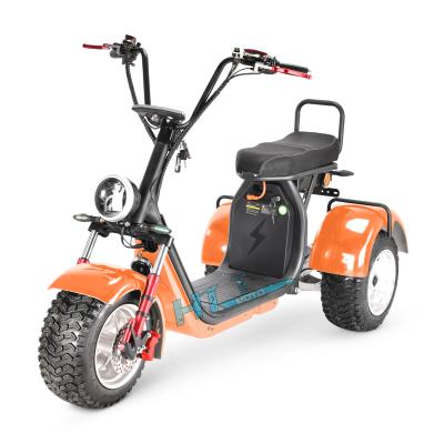 China Citycoco 1000w 2000W spot warehouse electric scooter unisex European electric adult 3 wheel for sale