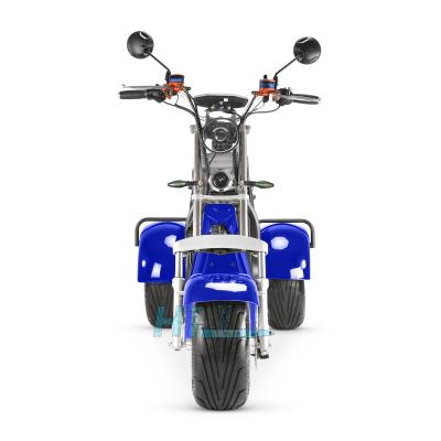 China Unisex EEC certified adult three wheel citycoco electric scooter citycoco sales for sale