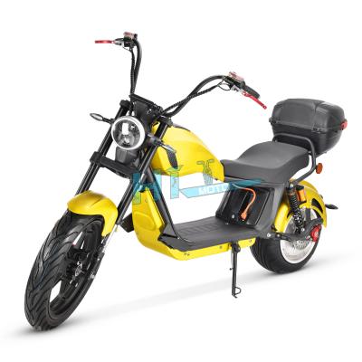 China Citycoco Unisex Promotional Electric Adult Electric Scooter 60V 20AH Battery Electric Scooter Motorcycle for sale