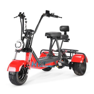 China New 2021 China Factory Hot Selling Adult Unisex Mini 3 Wheel Electric Scooter for sale