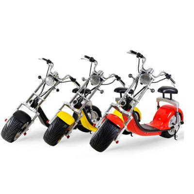 China EEC electric scooter citycocoTop quality unisex electric scooter citycoco 1500w fat tire for sale