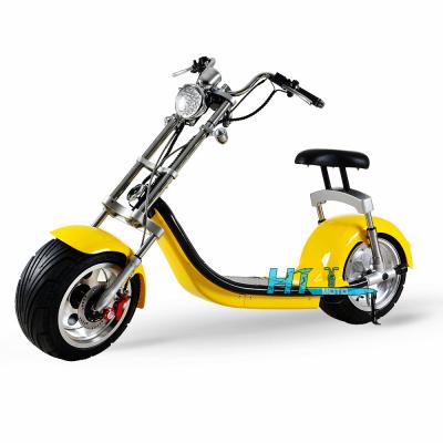 China Citycoco Factory China Electric Scooter Two Wheel Unisex Electric Scooter 1000w 60v Wholesale Tire for sale