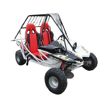 China Cheap and cost effective AT14x 6-6 /AT16x 6-8 chain drive 200cc two seater kart for sale