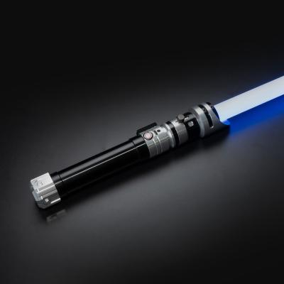 China Infinite Color Changing With 9 High-quanlity LED Lights XSaber StarKiller Lightsaber Proffie2.2 Duel Fighting FOC Game Movie Metal Prop Metal Handle Toy FOC Dropshipping for sale