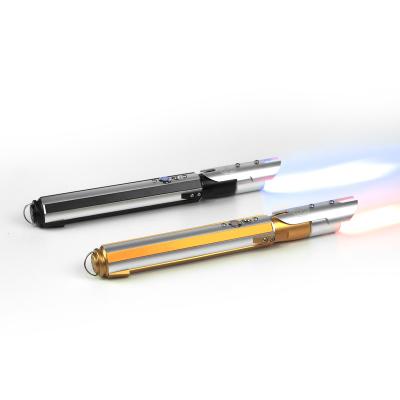 China XSaber Jerec Lightsaber RGB Dueling Handle Infinite Color Change Cosplay Toy Game Movie Prop Metal 9 High-quanlity LED Lights Light Up Board Dropshipping for sale