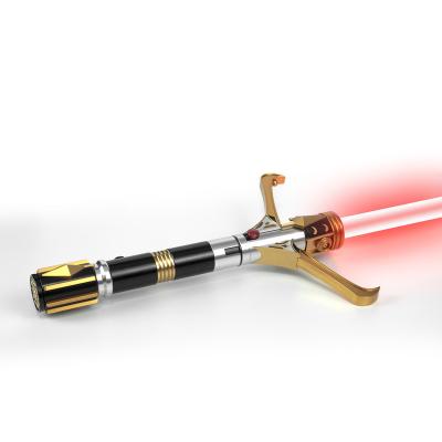 China Children's Toys Part Supplies 6 FX Double 2 Sided Light Blue Red Box Logo Wand Color Package Stick OEM Material Origin Toy Wholesale Wars Dual Led Lightsaber for sale