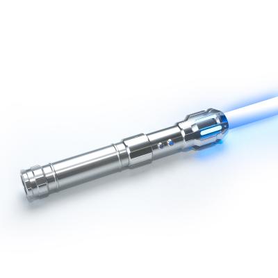 China Toy Wholesale Wars Dual Led Lightsaber Aluminum Alloy/Poly Carbonate 6 Carbonate 6 FX Double 2 Sided Light Blue Box OEM Logo Wand Color Package Stick Origin for sale