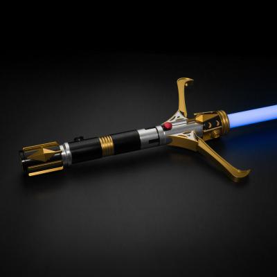 China Cosplay; Heavy duel combat; Present ; XSaber Stellan Gios Lightsaber Metal Hilt Training Cosplay Prop Prop Toy RGB Proffie2.2 Dueling Board Dropshipping for sale