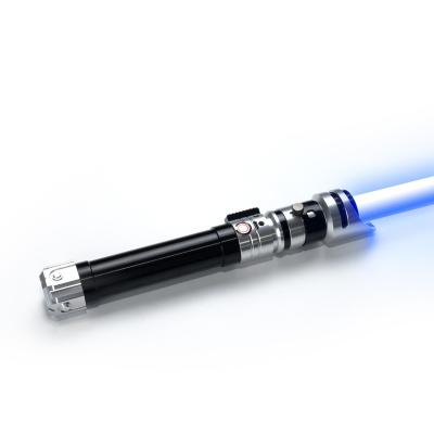 China Cosplay; Heavy duel combat; Present ; XSaber Training Star Killer Customized Lightsaber Cosplay Prop Metal Grip Toy RGB Proffie2.2 Dueling Board Dropshipping for sale