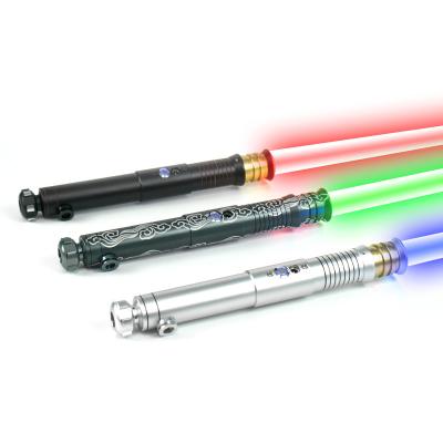 China Lightning-on-Clash FOC Lightsaber Dueling Handle with Infinite Color Changing Sound Effect Multiple Light Up Toys Sith Metal MAX Black Unisex for sale