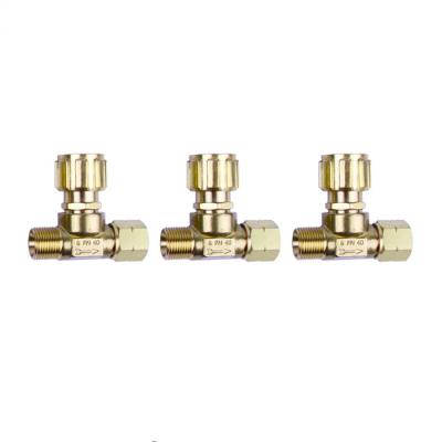 China ANSI Standard Brass Water Pressure Regulating Valve YH-C-001 for sale