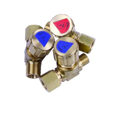 China YH-C-002 standard adjustable lead-free brass water pressure regulating valve for sale