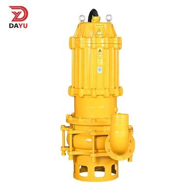 China Zjq Buildings Commercial Submersible Slurry Pump High Chrome Alloy Stirring Sand Pump Large Flow Non Blocking Vertical Sewage Pump for sale