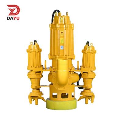 China Commercial Submersible Hydraulic Suction Pump Machinery Hydraulic Slurry Buildings ZJQ NSQ Vertical Mud Pump for sale