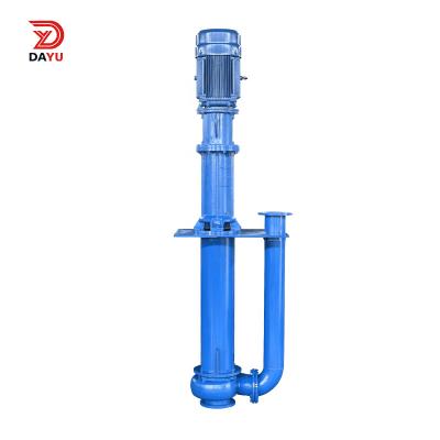 China China Commercial Sand Buildings Long Shaft Dredging Mining Submersible Submerged Centrifugal Vertical Sump Slurry Pump Manufacturer for sale