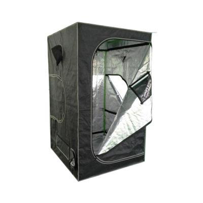 China Easily Assembled More Features Than Small Hydroponic Mylar Grow Tent Indoor Plant Full Set Kit New Design Ventilation System for sale