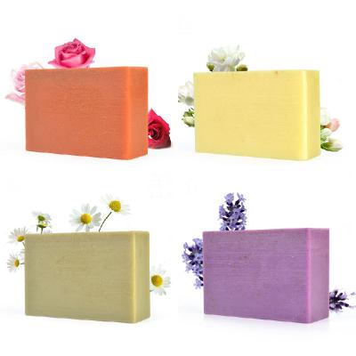 China Amazon Rose Lavender Handmade Essential Oil Gelatin Soap Shampoo Yoni Skin Soap OEM Basic Cleansing Private Label for sale