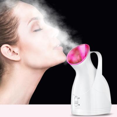 China Nano Facial Ionic Sprayers Machine Facial Skin Steamer Deep Cleansing Portable Deep Cleansing Household for sale