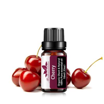 China Revitalizer Essential Oils 10ml Cherry Essential Oils 100% Pure Natural Plant Oils Skin Steamer Massager Product Skin Care For Home Use for sale