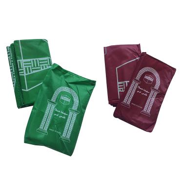 China Anti-Bacteria Best Selling Travel Turkey Pocket Waterproof Muslim Prayer Mat For Muslims Prayer for sale