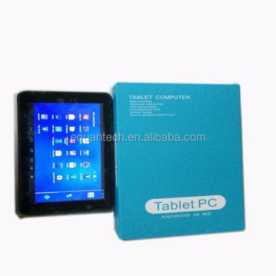 China New Cheapest Digital Generic Bluetooth Android Tablet for sale