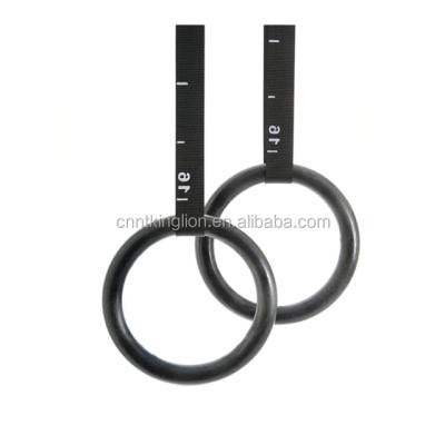 China Wholesale Easy Ladder Line Customized Black Ring With Strap Fitness Exercise Abs Gymnastics Gym for sale