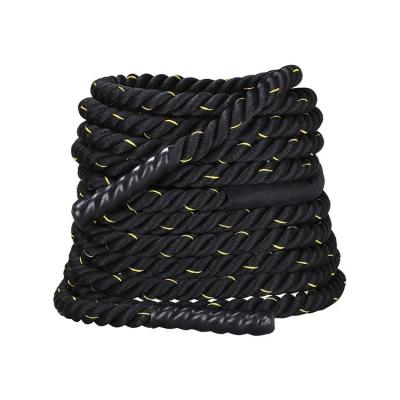 China Durable High Quality Gym Power Training 50mm Battle Rope For Exercise for sale