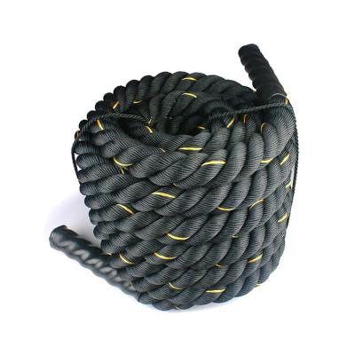 China Exercise Durable Training Battle Nylon Rope 50mm for sale