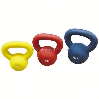 China Universal Factory Competition Hot Vinyl Coated Kettlebell for sale