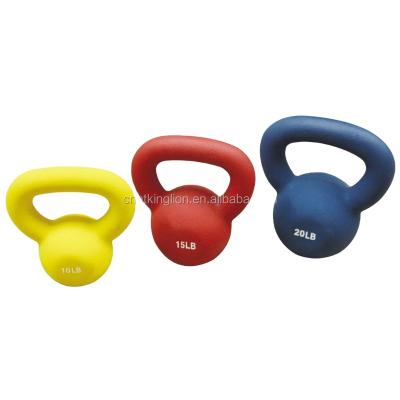 China Wholesale Neoprene Coated Kettlebell Eco - Friendly for sale