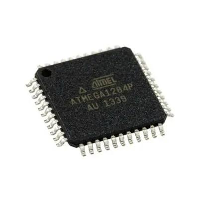 China ATMEGA1284P-AU ATMEGA Standard Series 128 KB Flash 16 KB SRAM 20 MHz 8-Bit Microcontroller - TQFP-44 for sale