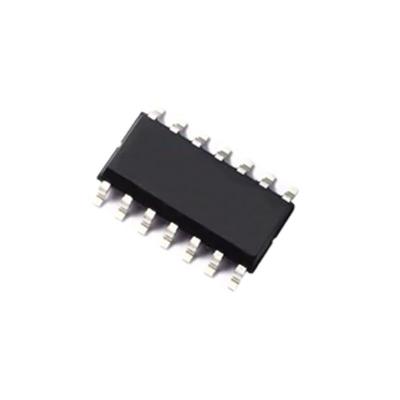 China CD40106BM96 Standard Inverter Schmitt Trigger 6-Element CMOS 14-Pin SOP T/R for sale