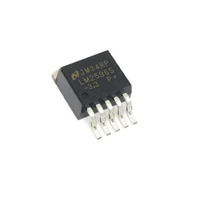 China LM2596S-3.3/NOPB Standard Conv DC-DC 4.5V to 40V Inv/Step Down Single Tube 3.3V 3A 6-Pin (5+Tab) DDPAK for sale