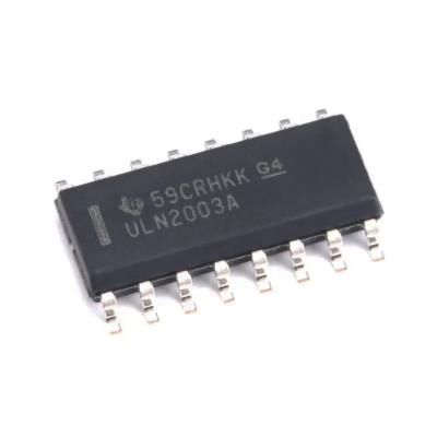 China Original Darlington BJT ULN2003A Transistors IC Chip SOP16 Darlington BJT ULN2003ADR IN STOCK Electronic Components RoHS Compliant for sale