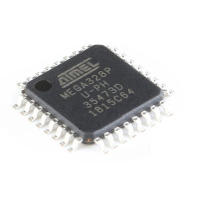 China Original ATMEGA328P-AU 328P-AU Microcontroller MEGA328P TQFP32 32K 8-Bit Flash Memory 32KB (16K X 16) for sale