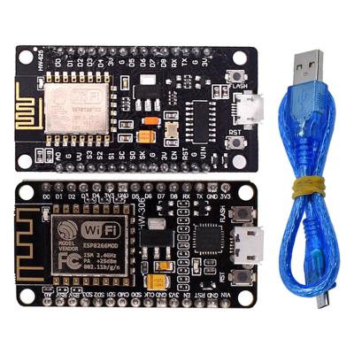 China Things Development Board NodeMcu 4M Bytes Lua WIFI Standard Wireless Internet Based ESP8266 ESP-12E Module V3 For Arduino CP2102 for sale