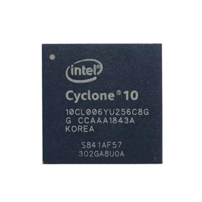 China 256UBGA I/O Cyclone 10 LP Family 6272 Cell 256-Pin UFBGA UFBGA Programmable Board of Standards 10CL006YU256C8G IC FPGA 176 Field Arrays for sale