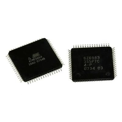 China Hot Selling Standards Chip IC ATMEGA64-16AU 64TQFP MCU AVR RISC 64KB 5V 64-Pin TQFP Chip 8-Bit 8-Bit Platter FLASH Electronic Components for sale