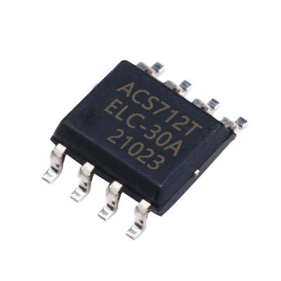 China Standards Sensors ACS712ELCTR-30A-T SOP8 Open Loop Current Sensor AC/DC 5V 8-Pin N T/R Current SENSOR HALL 5A for sale