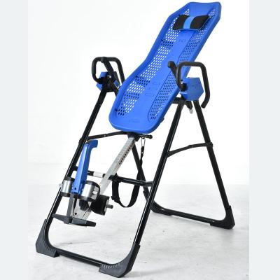 China Indoor Stadium JSY016 Home Fitness Gym Inversion Therapy Folding Table Back Pain Handstand Machine Inversion Back Board for sale